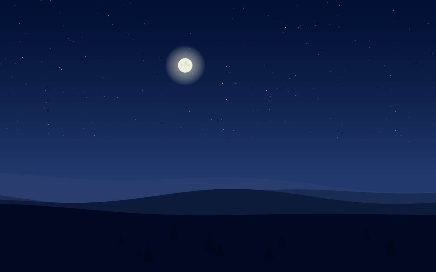 Ilustración de un paisaje