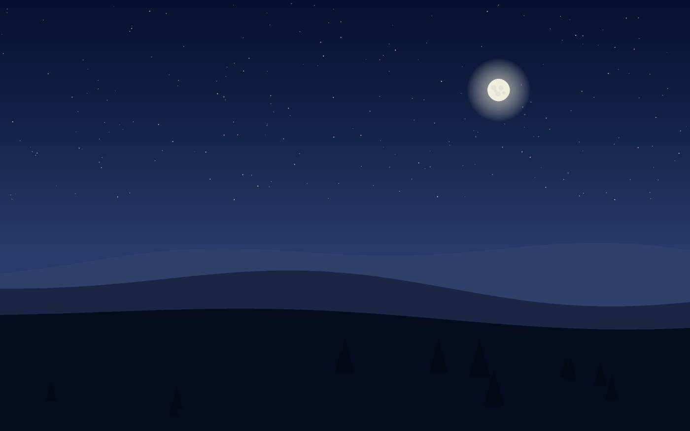 Ilustracja krajobrazu