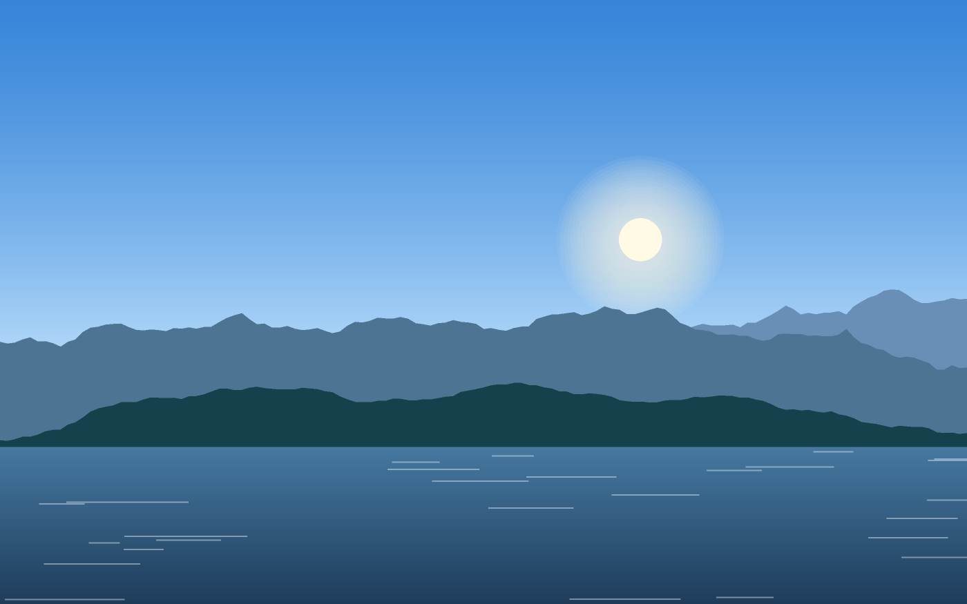 Landskapsillustration