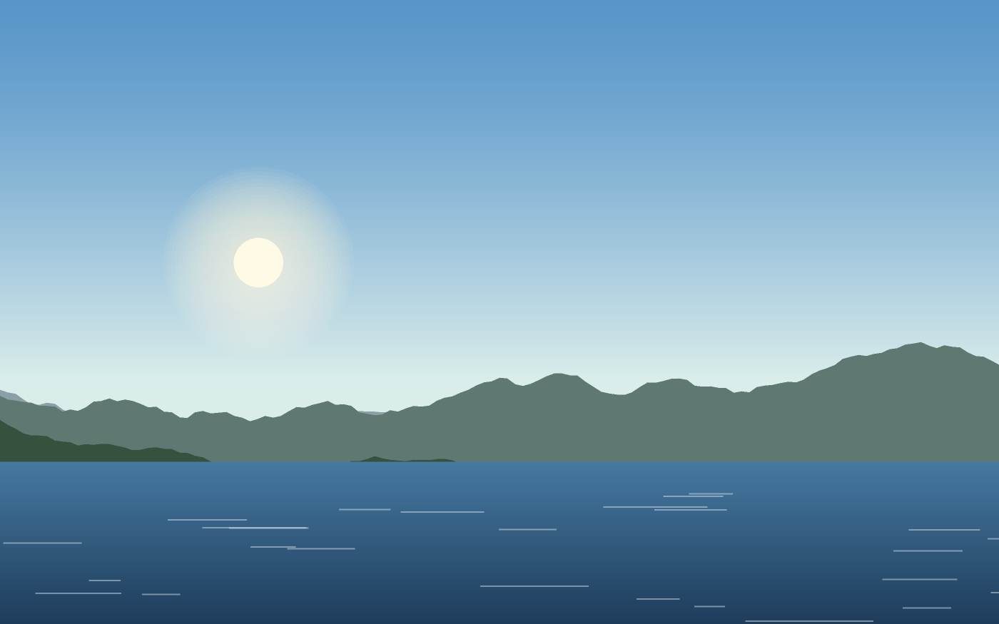 Landscape illustration