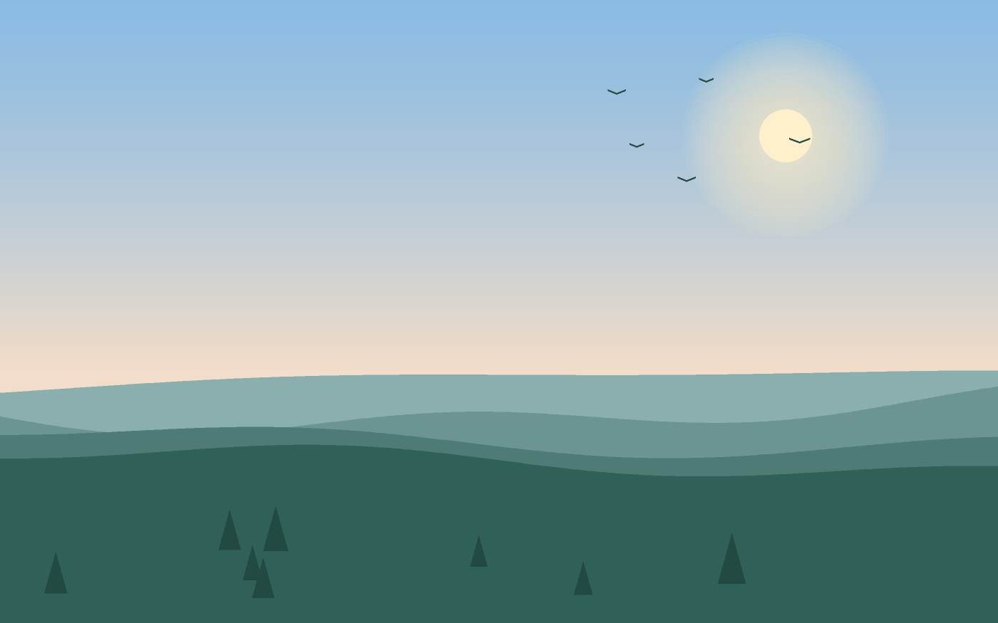 Landscape illustration
